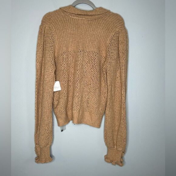 Free People Snowdrift Pullover Sweater Nwt - Picture 5 of 6